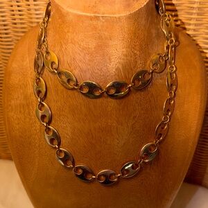 Elegant Gold Chain Necklace